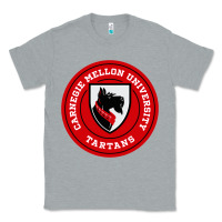 Heather Grey carnegie mellon tartans Classic Tee - SnappyArt