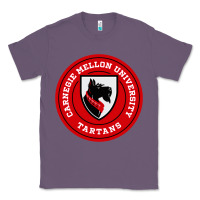 Lavender carnegie mellon tartans Classic Tee - SnappyArt
