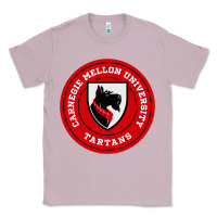 Lilac carnegie mellon tartans Classic Tee - SnappyArt