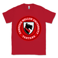 Red carnegie mellon tartans Classic Tee - SnappyArt