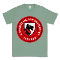 Sage carnegie mellon tartans Classic Tee - SnappyArt