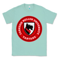 Seafoam carnegie mellon tartans Classic Tee - SnappyArt