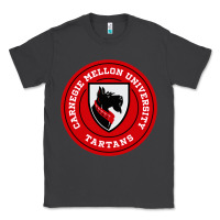 Smoke carnegie mellon tartans Classic Tee - SnappyArt