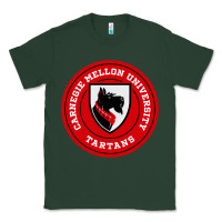 Sports Green carnegie mellon tartans Classic Tee - SnappyArt