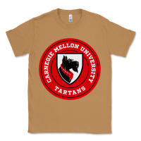 Toasted Coconut carnegie mellon tartans Classic Tee - SnappyArt