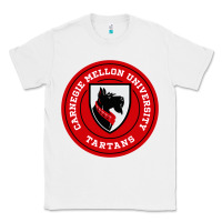 White carnegie mellon tartans Classic Tee - SnappyArt