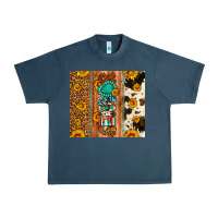 Midnight Navy senior 2024 Urban Heavy Tee - Artiststas