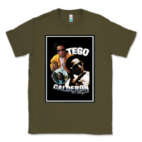 Army Green tego calderon Classic Tee - SnappyArt
