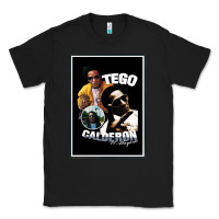 Black tego calderon Classic Tee - SnappyArt