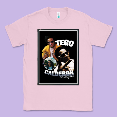 Tego Calderon Classic Tee Designed By Snappyart