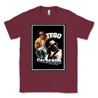 Burgundy tego calderon Classic Tee - SnappyArt