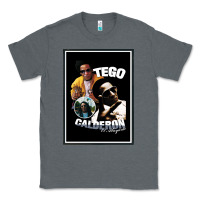 Charcoal Heather tego calderon Classic Tee - SnappyArt