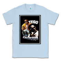 Dusty Blue tego calderon Classic Tee - SnappyArt