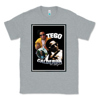 Heather Grey tego calderon Classic Tee - SnappyArt