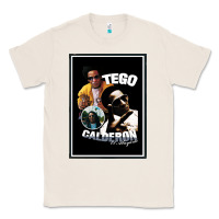 Natural tego calderon Classic Tee - SnappyArt