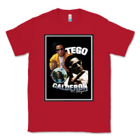 Red tego calderon Classic Tee - SnappyArt
