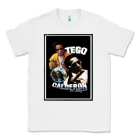 White tego calderon Classic Tee - SnappyArt