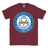 Burgundy the-university-of-pittsburgh Classic Tee - SnappyArt