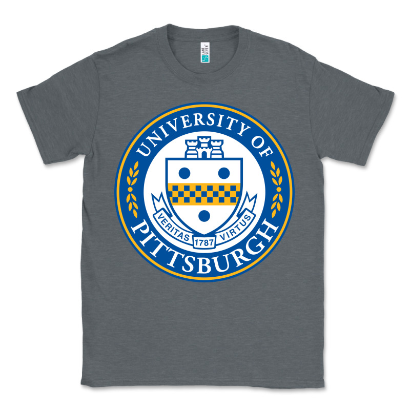 The-university-of-pittsburgh Classic Tee by SnappyArt | Teevron