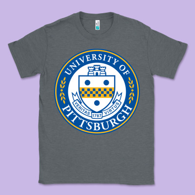 The-university-of-pittsburgh Classic Tee Designed By Snappyart