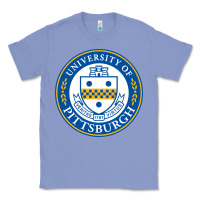 Colony Blue the-university-of-pittsburgh Classic Tee - SnappyArt