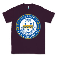 Plum the-university-of-pittsburgh Classic Tee - SnappyArt
