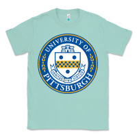 Seafoam the-university-of-pittsburgh Classic Tee - SnappyArt