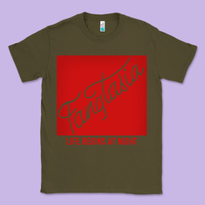 Fangtasia Classic Tee Designed By Snappyart