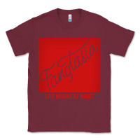 Burgundy fangtasia Classic Tee - SnappyArt