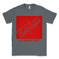 Charcoal Heather fangtasia Classic Tee - SnappyArt