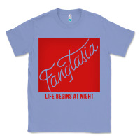 Colony Blue fangtasia Classic Tee - SnappyArt