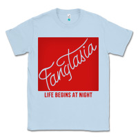 Dusty Blue fangtasia Classic Tee - SnappyArt