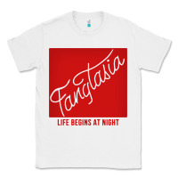 White fangtasia Classic Tee - SnappyArt