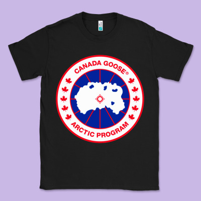 Canada Goose Classic Tee Designed By Snappyart