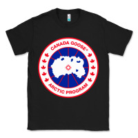 Black canada goose Classic Tee - SnappyArt