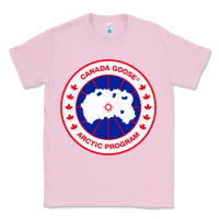 Bubblegum Pink canada goose Classic Tee - SnappyArt
