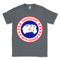 Charcoal Heather canada goose Classic Tee - SnappyArt