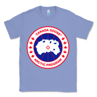 Colony Blue canada goose Classic Tee - SnappyArt
