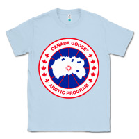 Dusty Blue canada goose Classic Tee - SnappyArt