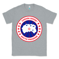 Heather Grey canada goose Classic Tee - SnappyArt
