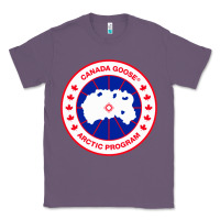 Lavender canada goose Classic Tee - SnappyArt