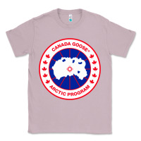 Lilac canada goose Classic Tee - SnappyArt