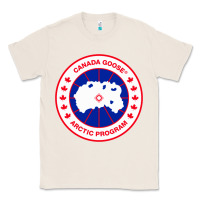 Natural canada goose Classic Tee - SnappyArt