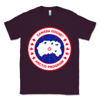 Plum canada goose Classic Tee - SnappyArt