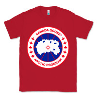 Red canada goose Classic Tee - SnappyArt