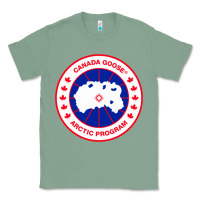 Sage canada goose Classic Tee - SnappyArt