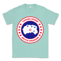 Seafoam canada goose Classic Tee - SnappyArt