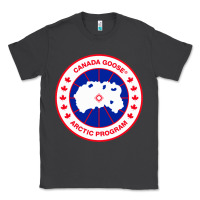 Smoke canada goose Classic Tee - SnappyArt