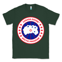 Sports Green canada goose Classic Tee - SnappyArt