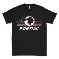 Black pontiac distressed Classic Tee - SnappyArt